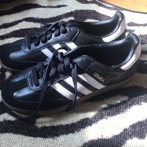 Adidas Black Samba Sneaker